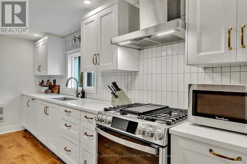 1 Water Street, Kawartha Lakes (Lindsay), ON - Indoor Photo Showing Kitchen With Upgraded Kitchen