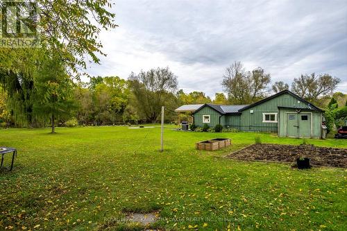 1 Water Street, Kawartha Lakes (Lindsay), ON - Outdoor With Backyard