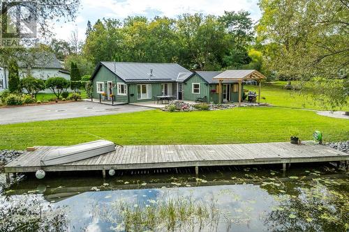 1 Water Street, Kawartha Lakes (Lindsay), ON - Outdoor With Deck Patio Veranda