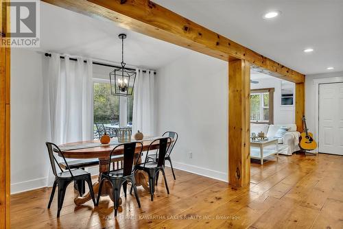 1 Water Street, Kawartha Lakes (Lindsay), ON - Indoor Photo Showing Dining Room