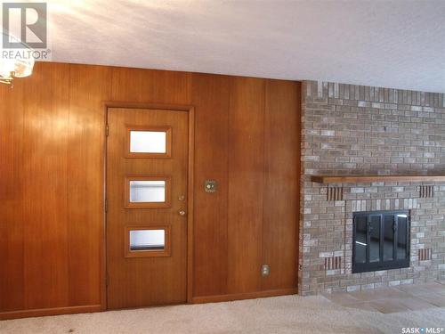 313 21 Highway N, Leader, SK - Indoor With Fireplace