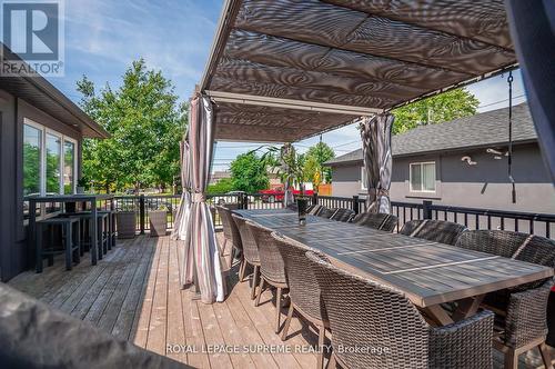 32 Cartwright Avenue, Toronto, ON - Outdoor With Deck Patio Veranda With Exterior