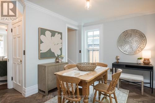 49 James Street, Milton, ON - Indoor Photo Showing Dining Room