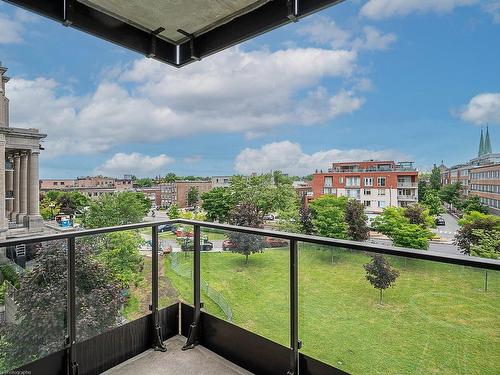 Balcony - 403-1 Rue De Castelnau O., Montréal (Villeray/Saint-Michel/Parc-Extension), QC - Outdoor With View With Exterior