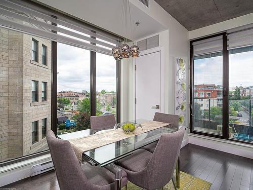 Dining room - 403-1 Rue De Castelnau O., Montréal (Villeray/Saint-Michel/Parc-Extension), QC - Indoor Photo Showing Dining Room