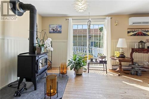 88 Acadie Street, Richibucto, NB - Indoor With Fireplace