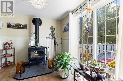 88 Acadie Street, Richibucto, NB - Indoor Photo Showing Other Room With Fireplace