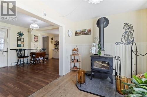 88 Acadie Street, Richibucto, NB - Indoor Photo Showing Other Room With Fireplace