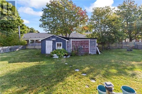 88 Acadie Street, Richibucto, NB - Outdoor With Backyard