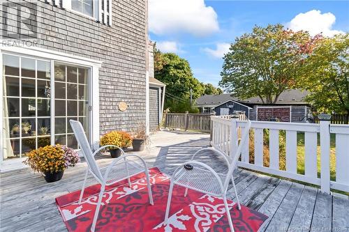 88 Acadie Street, Richibucto, NB - Outdoor With Deck Patio Veranda