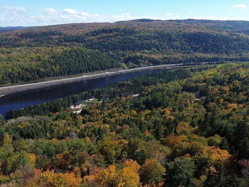 Photo aÃ©rienne - Ch. Des Bêtes-Puantes, Lac-Normand, QC 