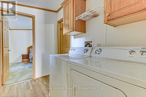 596101 Highway 59, East Zorra-Tavistock (Hidden Valley), ON - Indoor Photo Showing Laundry Room