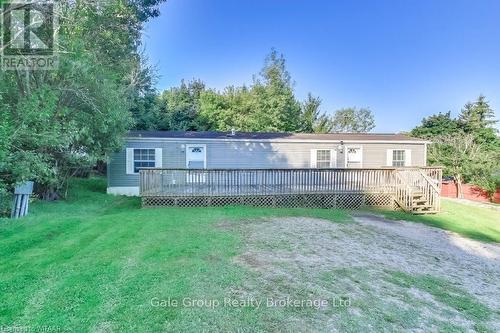 596101 Highway 59, East Zorra-Tavistock (Hidden Valley), ON - Outdoor With Deck Patio Veranda