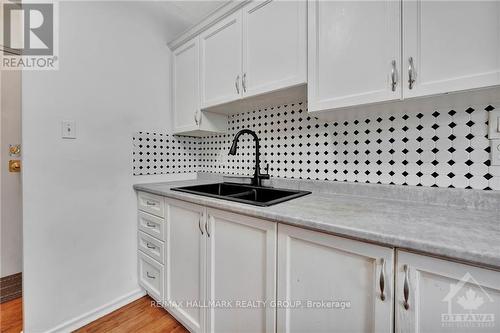 206 - 87 St George Street, Brantford, ON - Indoor Photo Showing Kitchen With Double Sink