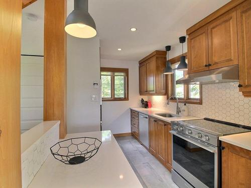 Kitchen - 5010 Ch. Du Parc, Orford, QC - Indoor Photo Showing Kitchen