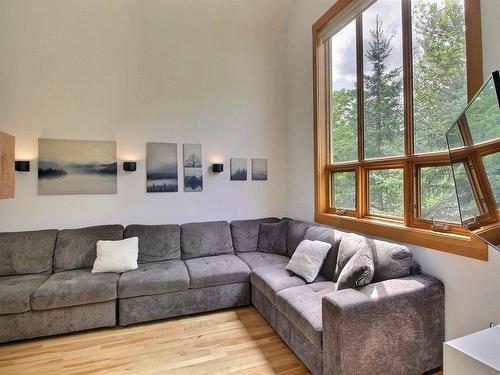 Living room - 5010 Ch. Du Parc, Orford, QC - Indoor Photo Showing Living Room