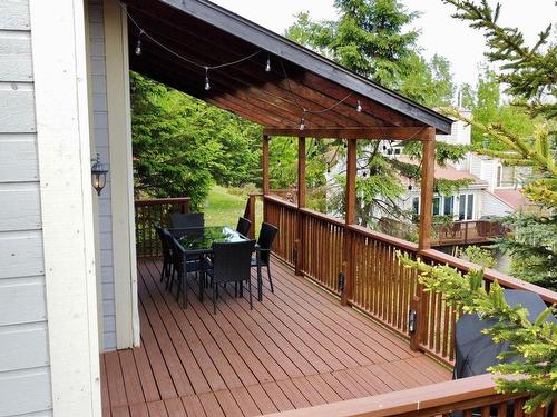 Exterior - 5010 Ch. Du Parc, Orford, QC - Outdoor With Deck Patio Veranda With Exterior