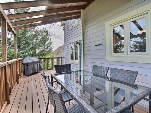 Exterior - 5010 Ch. Du Parc, Orford, QC - Outdoor With Deck Patio Veranda With Exterior