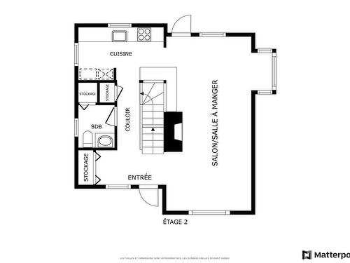 Drawing (sketch) - 5010 Ch. Du Parc, Orford, QC - Other