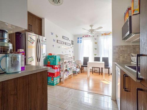 Kitchen - 207-325 Rue Éricka, Laval (Fabreville), QC - Indoor Photo Showing Kitchen