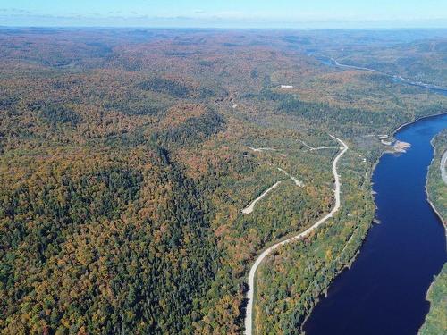 Aerial photo - Ch. Des Bêtes-Puantes, Lac-Normand, QC 