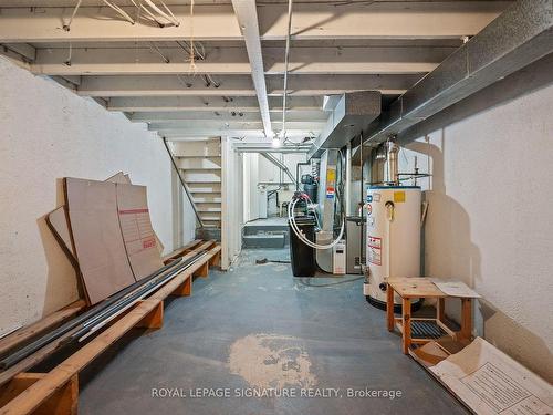 92-275 Broadview Ave, Toronto, ON - Indoor Photo Showing Basement