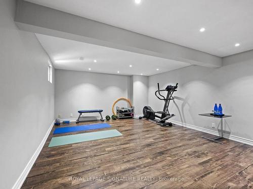 18 Esposito Crt, Toronto, ON - Indoor Photo Showing Gym Room