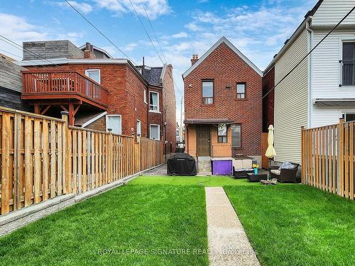 76 Westmoreland Ave, Toronto, ON - Outdoor With Exterior