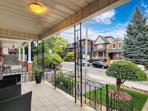 76 Westmoreland Ave, Toronto, ON - Outdoor With Deck Patio Veranda