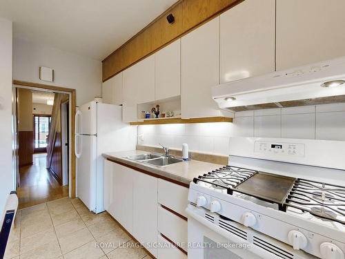 76 Westmoreland Ave, Toronto, ON - Indoor Photo Showing Kitchen With Double Sink