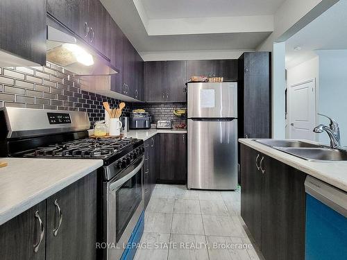 52-520 Grey St, Brantford, ON - Indoor Photo Showing Kitchen With Stainless Steel Kitchen With Double Sink