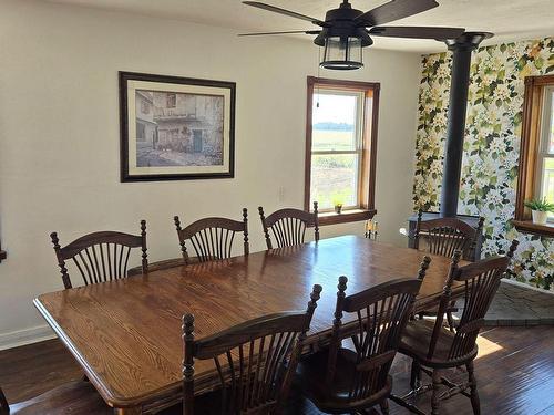 515163 2Nd Line, Amaranth, ON - Indoor Photo Showing Dining Room