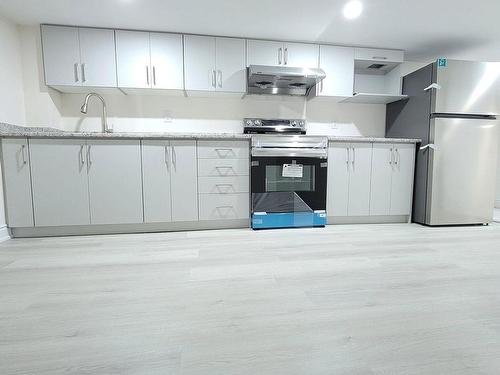 4-69 Vine St, St. Catharines, ON - Indoor Photo Showing Kitchen