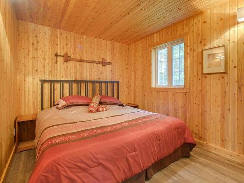 Chambre Ã  coucher principale - 21 Ch. Du Lac St-Pierre, Saint-Gabriel-Lalemant, QC - Indoor Photo Showing Bedroom