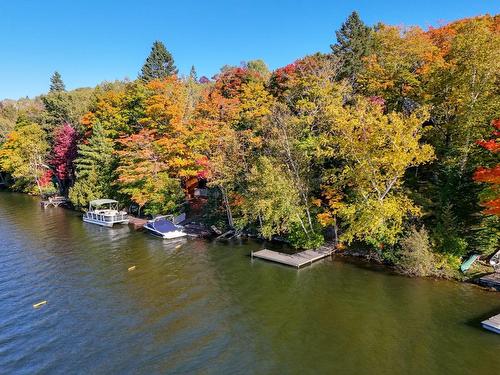 Photo aÃ©rienne - 21 Ch. Du Lac St-Pierre, Saint-Gabriel-Lalemant, QC - Outdoor With Body Of Water With View