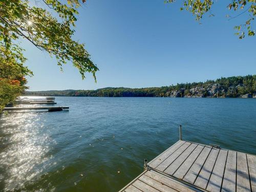 ExpÃ©dition (porte/quai) - 21 Ch. Du Lac St-Pierre, Saint-Gabriel-Lalemant, QC - Outdoor With Body Of Water With View