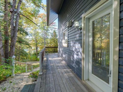 Balcon - 21 Ch. Du Lac St-Pierre, Saint-Gabriel-Lalemant, QC - Outdoor With Deck Patio Veranda With Exterior