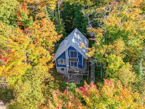 Photo aÃ©rienne - 21 Ch. Du Lac St-Pierre, Saint-Gabriel-Lalemant, QC - Outdoor