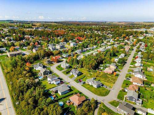 Photo aÃ©rienne - 727 Rue Des Saules, Coaticook, QC - Outdoor With View