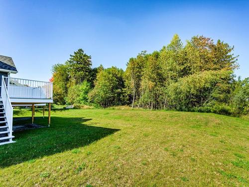 Backyard - 727 Rue Des Saules, Coaticook, QC - Outdoor