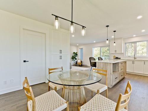 Dining room - 727 Rue Des Saules, Coaticook, QC - Indoor Photo Showing Dining Room