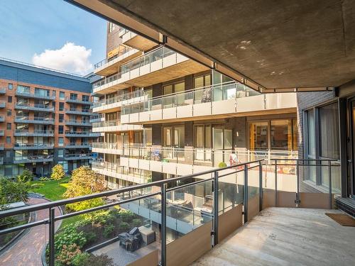 Balcon - 303-1025 Rue De La Commune E., Montréal (Ville-Marie), QC - Outdoor With Balcony With Exterior