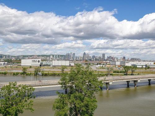 Water view - 407-101 Rue De La Rotonde, Montréal (Verdun/Île-Des-Soeurs), QC - Outdoor With View