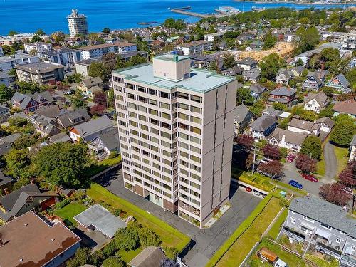 703-139 Clarence St, Victoria, BC - Outdoor With Body Of Water With View