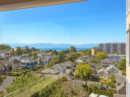 703-139 Clarence St, Victoria, BC - Outdoor With View