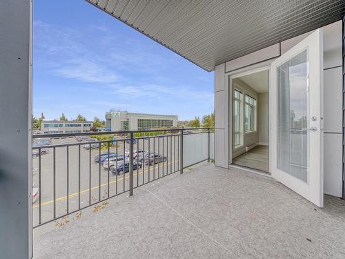 205-6544 Metral Dr, Nanaimo, BC - Outdoor With Balcony With Exterior