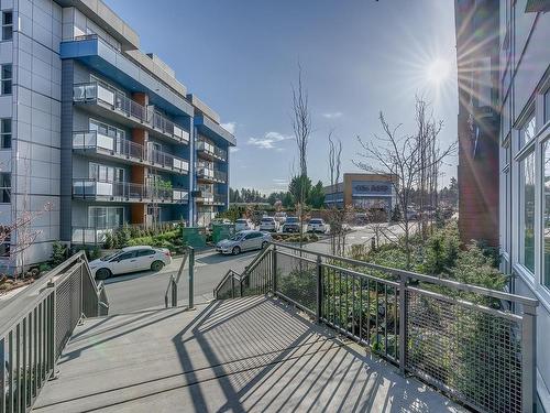 205-6544 Metral Dr, Nanaimo, BC - Outdoor With Balcony With Exterior