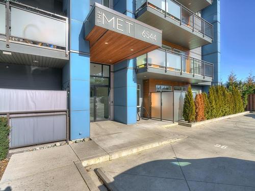 205-6544 Metral Dr, Nanaimo, BC - Outdoor With Balcony