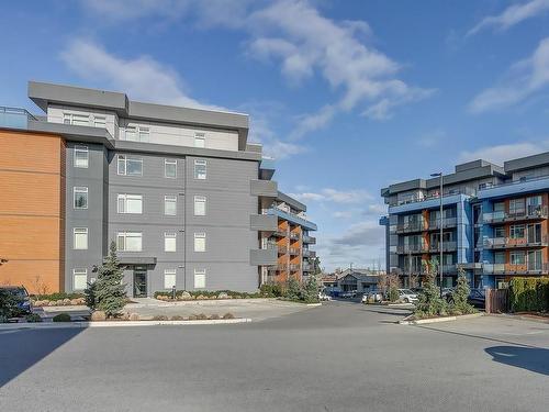 205-6544 Metral Dr, Nanaimo, BC - Outdoor With Balcony With Facade