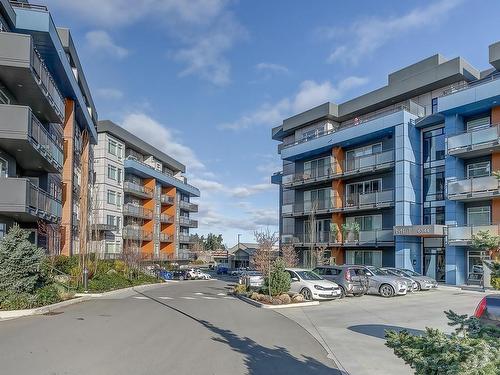 205-6544 Metral Dr, Nanaimo, BC - Outdoor With Balcony With Facade